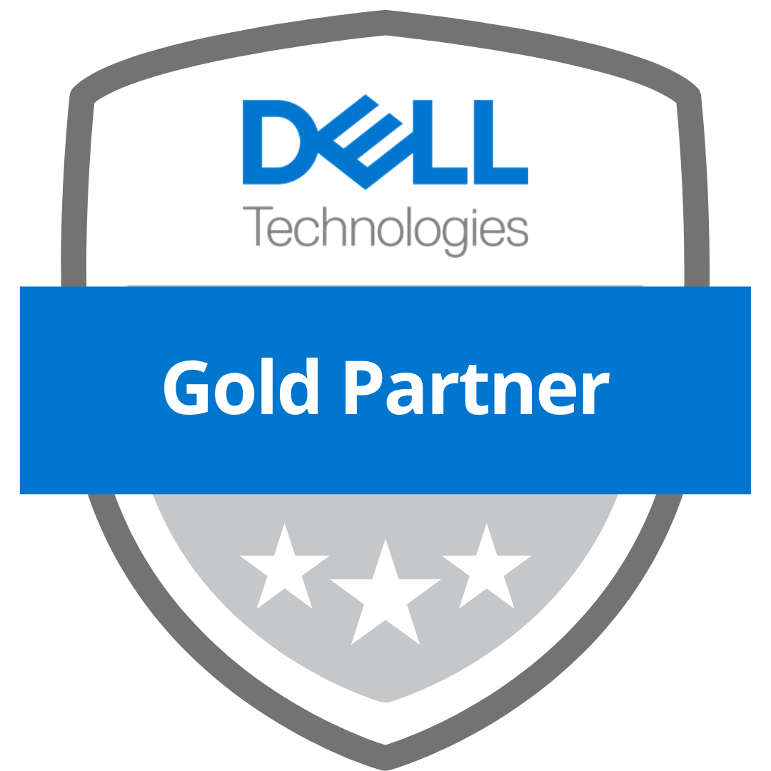 Dell Technologies Gold Partner