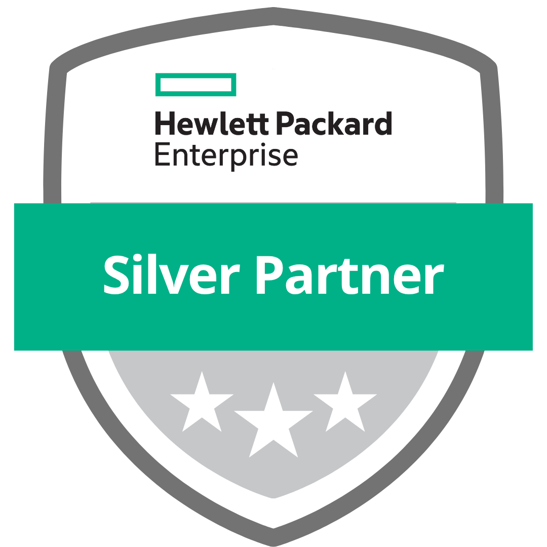 Hewlett Packard Enterprise Silver Partner